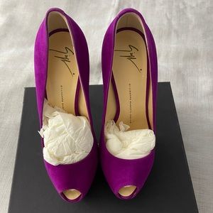 Giuseppe Zanotti Sharon 105 PL. Heels Size 38